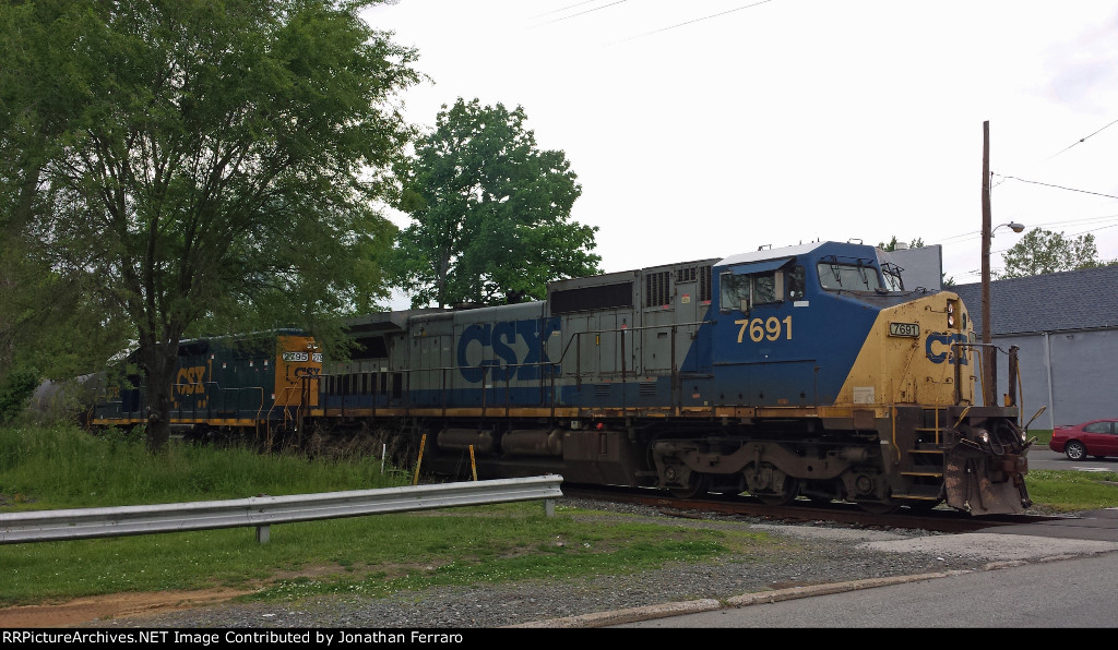 CSX 7691